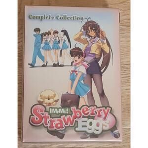 Strawberry Eggs (I My Me) Complete Collection Bailey Box DVD Brand-new Open Wrap